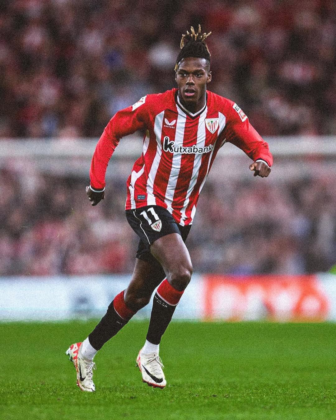 Nico Williams prioridad absoluta para el Chelsea y Arsenal